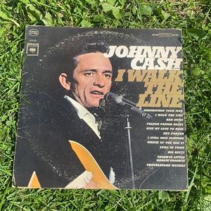 🌸Johnny Cash I Walk The Line vinyl record🌸